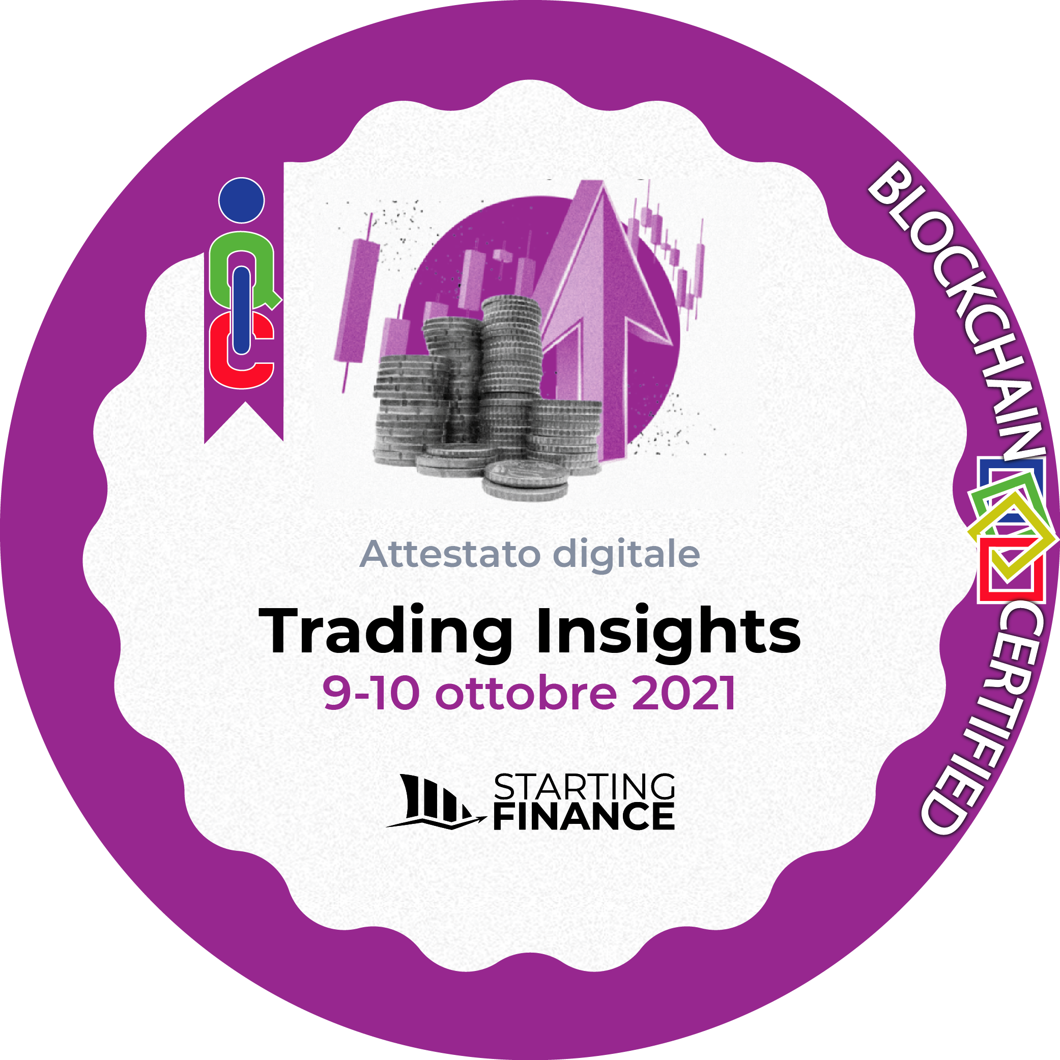 Masterclass Trading Insights | Starter | Streaming | 9-10 ottobre 2021